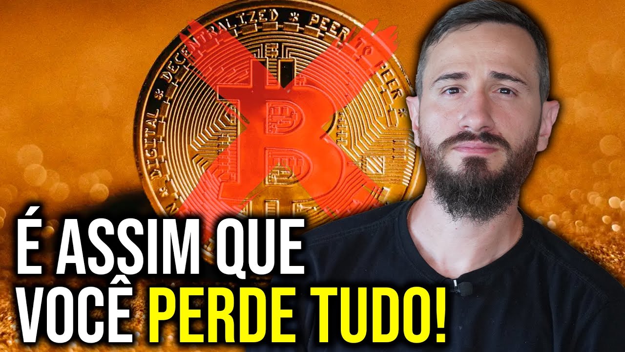 5 ERROS que você deve EVITAR com BITCOIN!