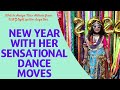 New years spectacle 2024 anaya naz abbasis enthralling dance  maati public school ukg talent