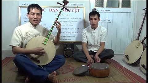 DẠY ĐÀN NGUYỆT CHO NGƯỜI DỐT CỰC DỐT CƠ BẢN p3,2 bai 3