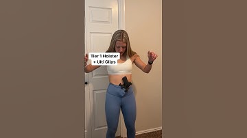 Let the thighs jiggle, not the gun😜 #phlster #enigma