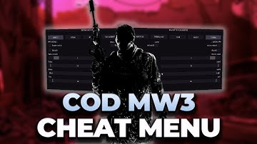COD MW3 New Cheat 2023 | COD MW3 Hack Free Download | COD MW3 Cheat Menu