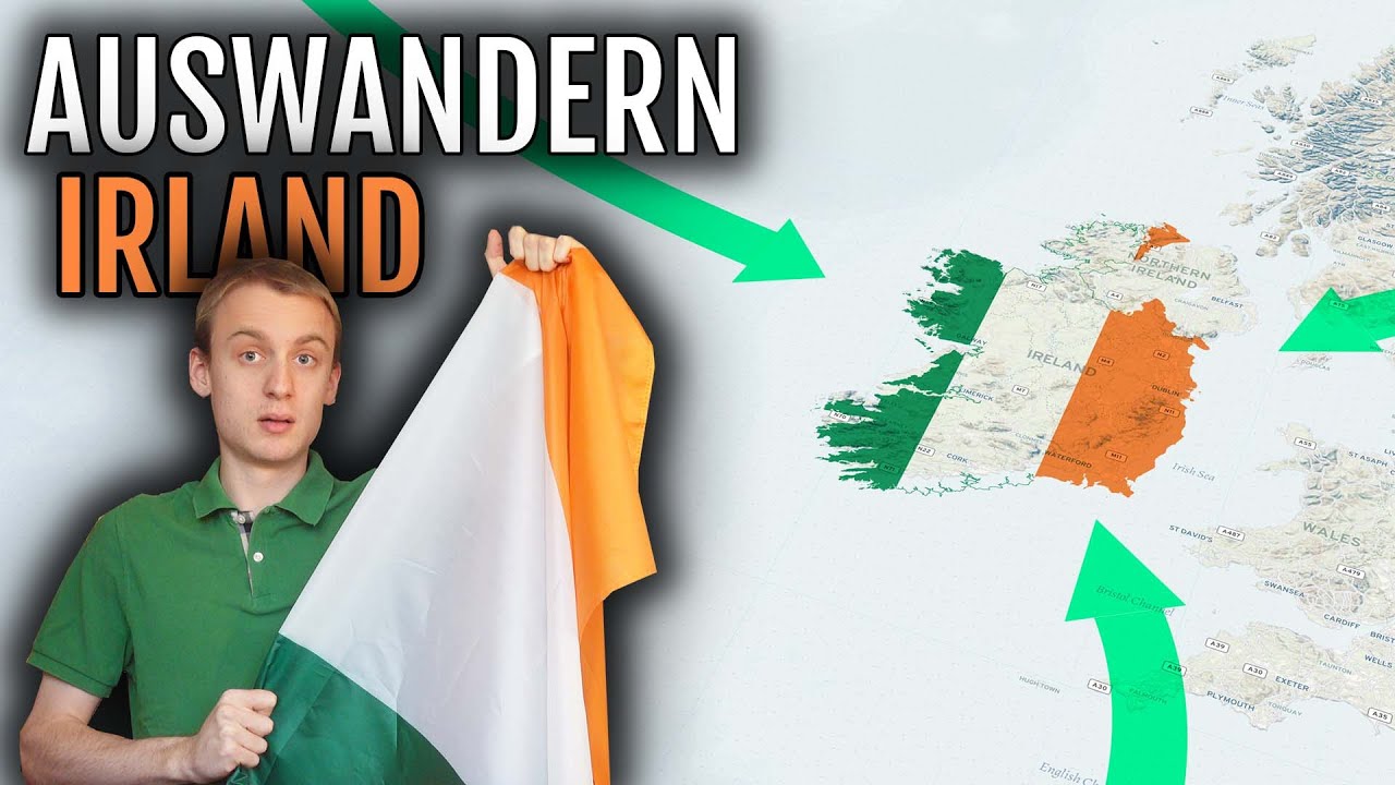 New Auswandern Irland 🇮🇪 | Vorteile, Erfahrungsbericht, Vorgehen