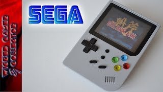 Retro Game 300 Handheld - Sega Megadrive Extended Testing