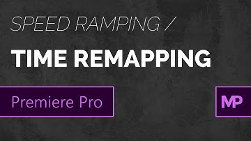 Time Remapping & Speed Ramping | Premiere Pro Tutorial