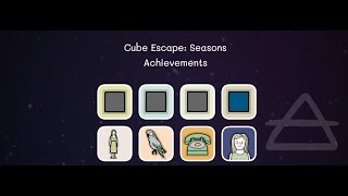 Cube Escape Collection Achievement Walkthrough- 1 Seasons