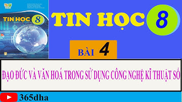 Bài 4: ĐẠO ĐỨC VÀ VĂN HOÁ TRONG SỬ DỤNG CÔNG NGHỆ KĨ THUẬT SỐ | TIN HỌC 8 | KẾT NỐI TRI THỨC VỚI CS