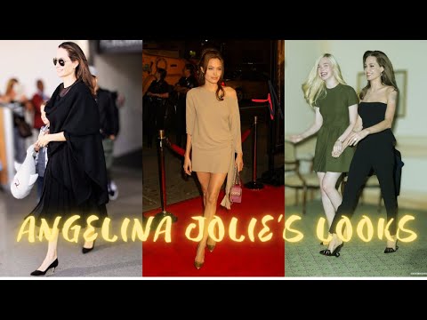 Angelina Jolie Street Style Trends #fashion 