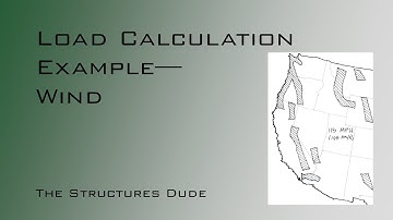 Load Calculation Example: Wind