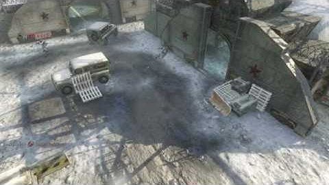 Black Ops: Tomahawk Across the Map on Grid!