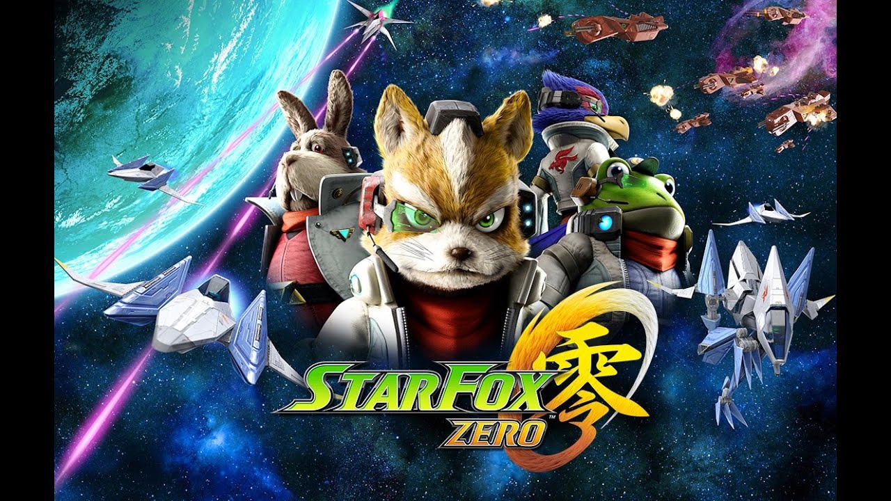 Star Fox Zero: The Battle Begins - YouTube