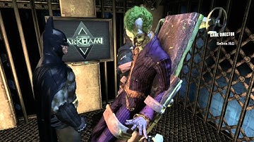 Arkham Asylum - Part 1 - Intro Intensive Treatment [HD]