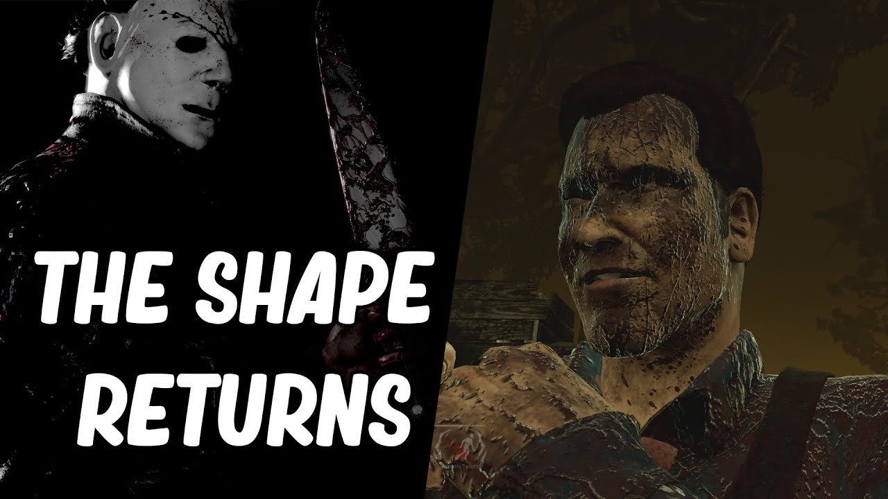 THE SHAPE RETURNS: Dead By Daylight - YouTube