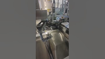 Double ends terminal crimping cable twisting wire harness processing machine #crimpingmachine