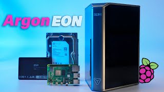 Argon EON PI NAS - Unboxing, Building, Setup - Almost my favorite Raspberry Pi accessory