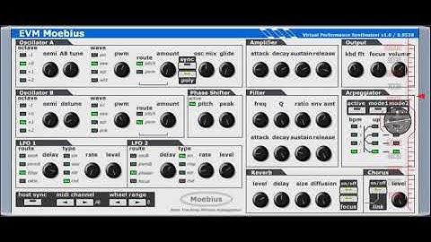 FREE VST SYNTH  EVM  MOEBIUS  PAD SOUND DEMO