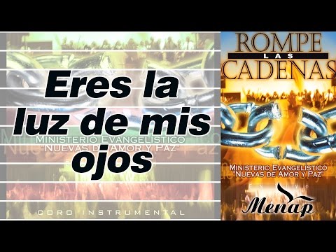 Eres la luz de mis ojos / Pastor Fernando García / Menap