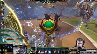 Smite: HUGE DAMAGE THOTH BUILD! NEW FAVORITE RANKED BUILD! | Incon
