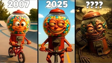 Evolution Of Chicleteira Bicicleteira - Italian Brainrot!