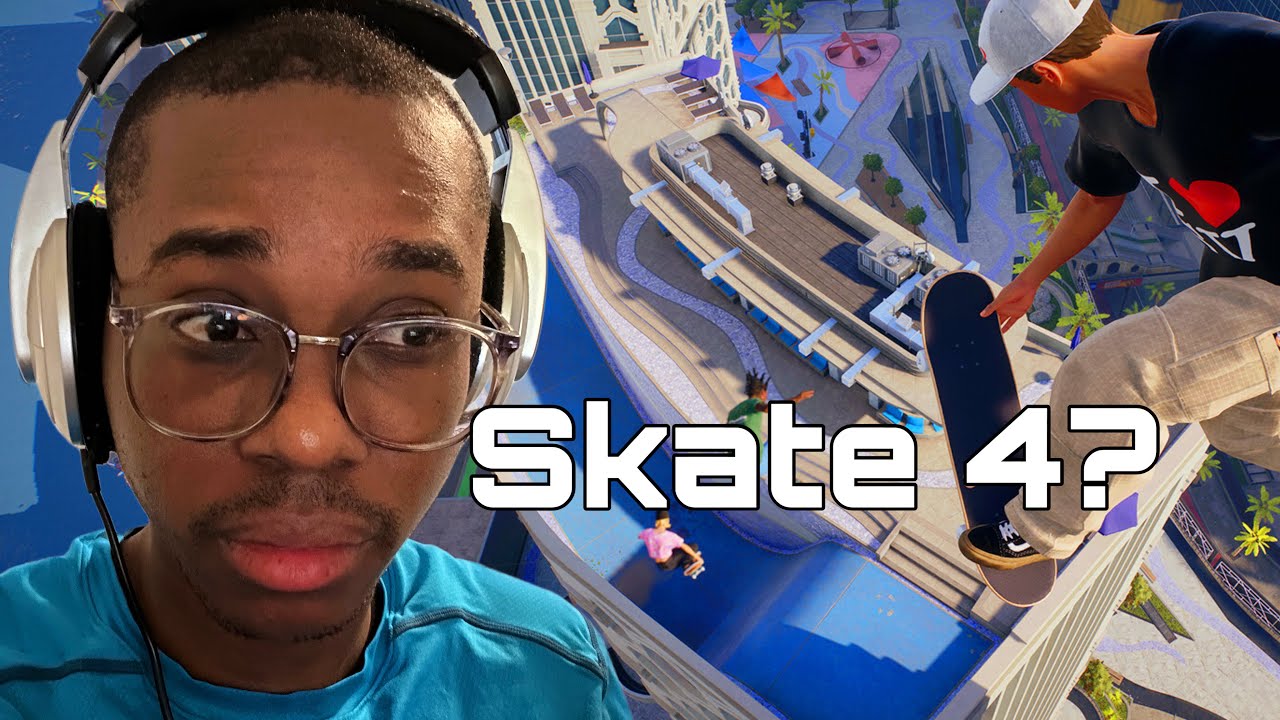 PROBANDO SKATE 4
