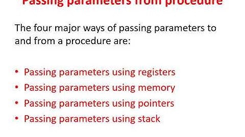 CS305 Module2 Subroutines, Macros,Stacks