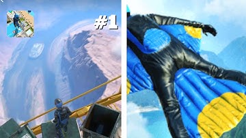 Base Jump Wing Suit Flying  - Hyper Hybrid Casual - Gameplay Walkthrough (iOS & Android)