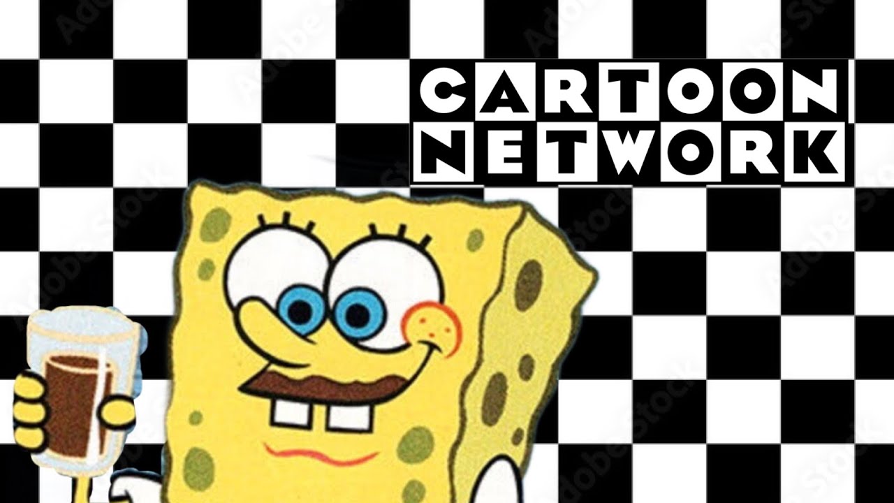 SpongeBob Chocolate Milk Commercial on Cartoon Network (2001, RARE