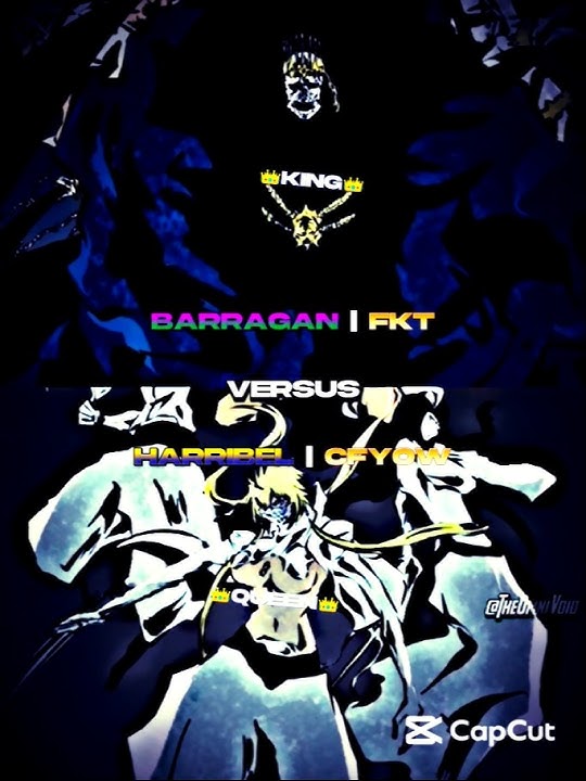 Barragan Vs Harribel #bleach