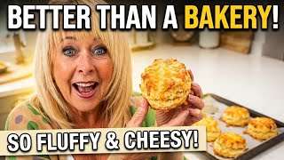 Golden on the outside, soft and fluffy in the middle, and packed with mature cheddar cheese.  screenshot 2