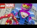 HULKBUSTER CONTRA SENTINELA no LEGO Marvel Super Heroes EXTRAS #15