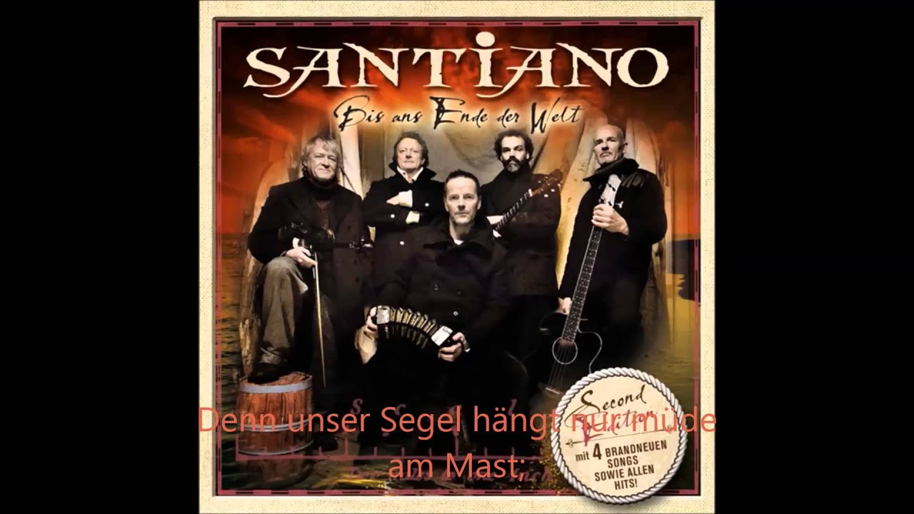 Santiano Es Gibt Nur Wasser Video