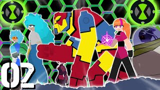 ben 10 super hero EP 02 [stick nodes] #ben10