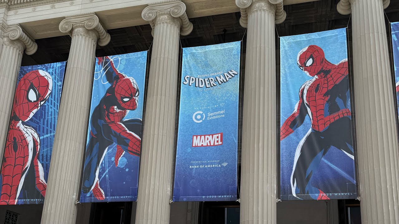 Marvel’s Spider-Man: Beyond Amazing – The Exhibition with Raze Chaos ...