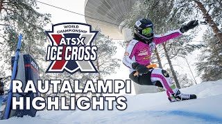 Highlights ATSX Rautalampi, FIN 1