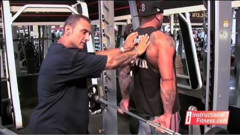 Instructional Fitness - Shrugs Behind The Back
