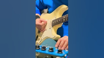 Fender Stratocaster y Flashback delay⚡🔥 #guitar #rock #music #fenderstratocaster