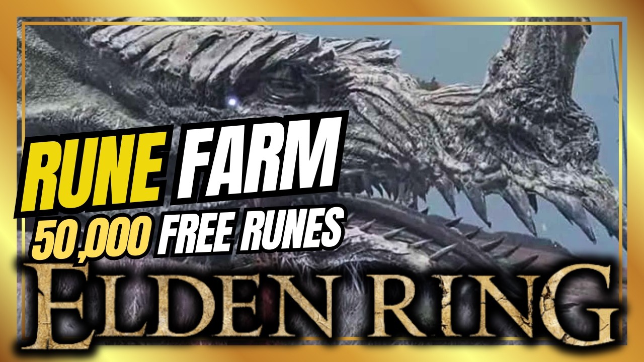 GREYOLL ELDER DRAGON FARMING Made Easy 50,000 Infinite Free Runes Fast!