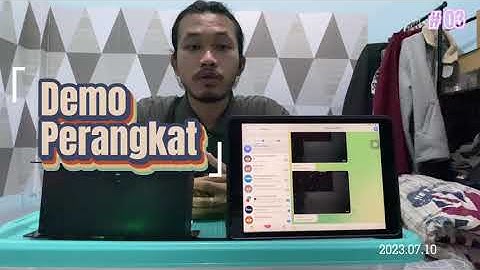 VIDEO DEMO PERANGKAT SISTEM KEAMANAN OTOMATIS