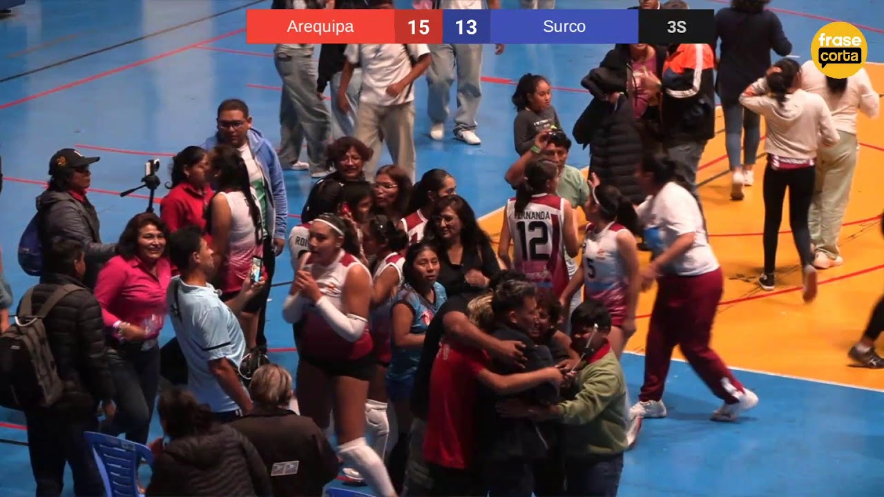 #Arequipa || Campeonato Nacional de Voleibol femenino U15