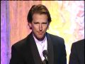 Laura and Michael Joplin accept for Janis Joplin Rock and Roll Hall of Fame inductions1995