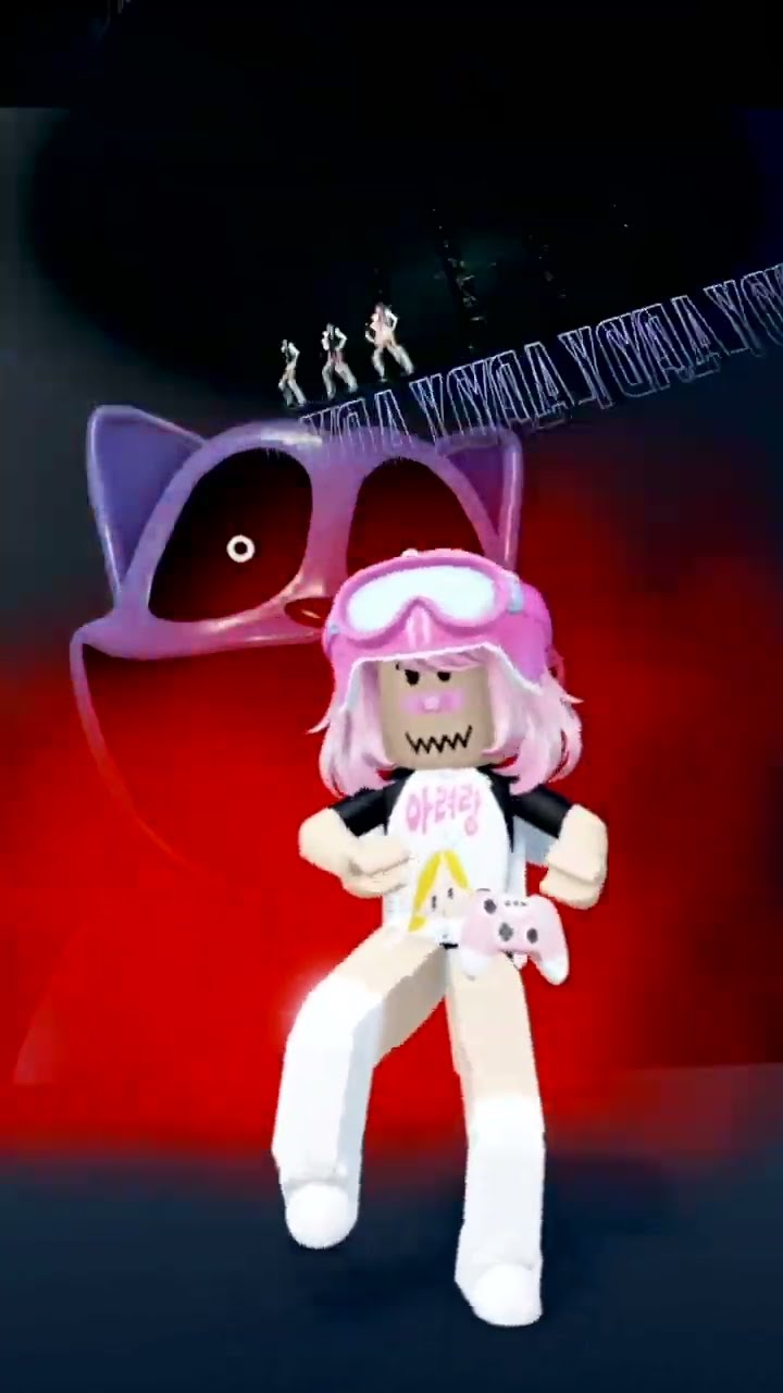 (여자)아이들((G)I-DLE) - 'Super Lady'  슈퍼 레이디 댄스 챌린지 파피 플레이타임 버전  ❤️ #shorts #아려랑 #gidle #파피플레이타임