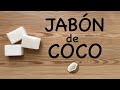 ❗️Cómo hacer JABÓN de COCO CASERO 🥥