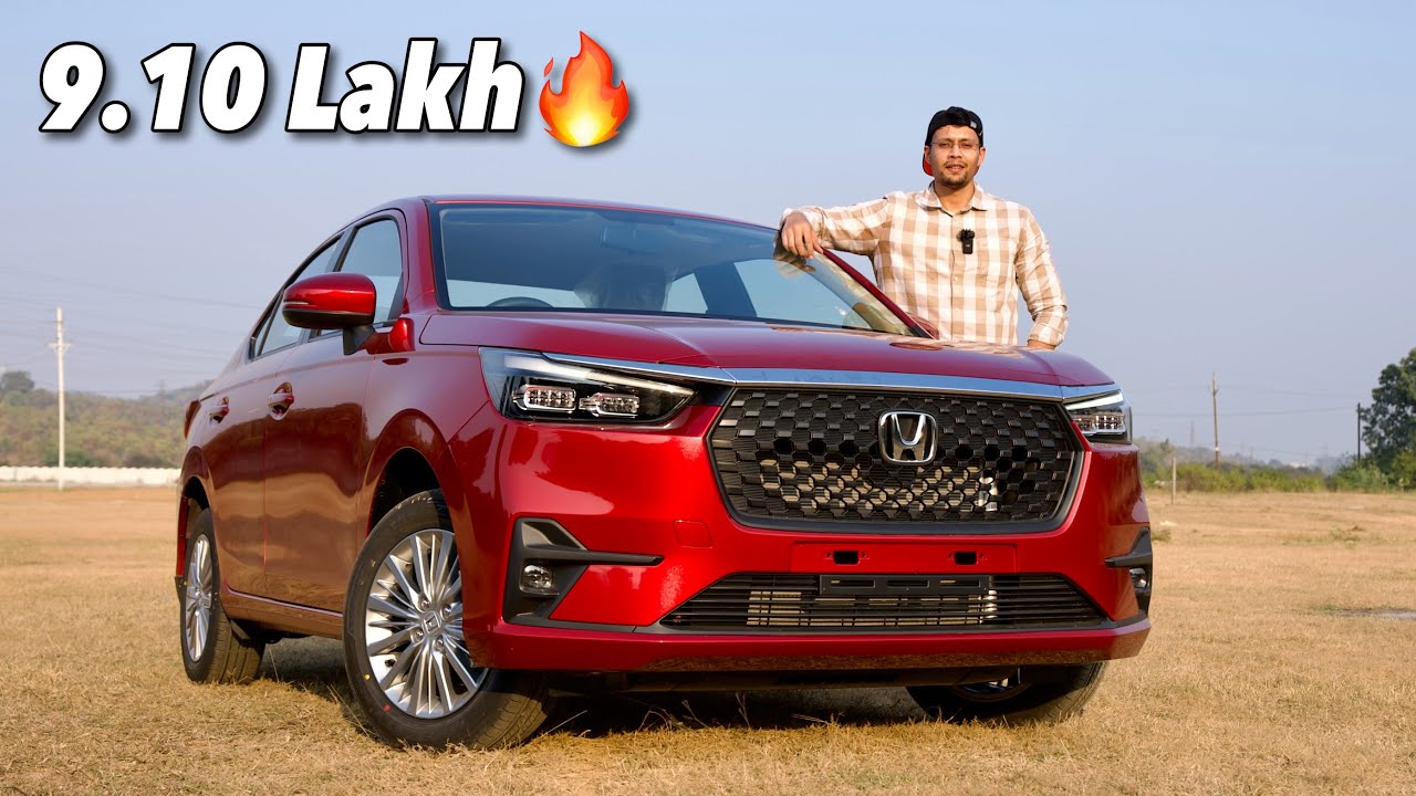 Real Dzire Killer🔥 2025 Honda Amaze VX CVT Review ( Most VFM )