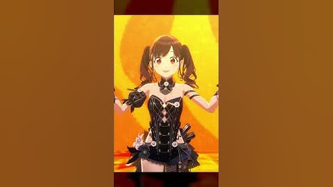 Thumbnail of 【シャニソンMV ライブステージ音響】Poison Berry Daughters【園田智代子 フォーカスモード イースターバニー衣装】 #シャニマス #dance #MV #anime #アイマス