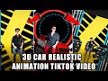 Tiktok Trending Tutorial🔥 | VFX HD Car Background Tiktok Tutorial like Dhruvtaneja/3D Car Background