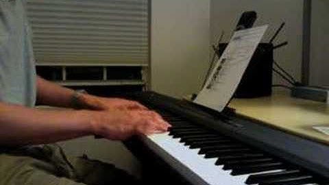 Oh My Sweet Carolina Piano version - Piano performance video thumbnail