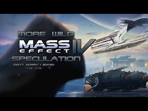 Video: Mass Effect 4 Concept Art Plaagt Nieuwe Planeten, Soorten