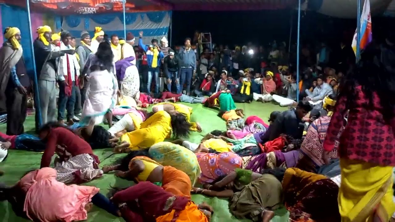 भांव के रूप में आई पेन शक्तियों को समझ पाना मुश्किल है।Prem Shah Maravi Jagauni Geet।Kosera Program