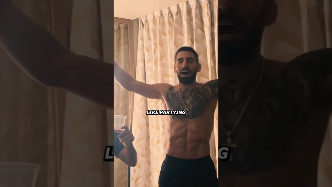 Ilia Topuria Used WINE to Make Weight!?