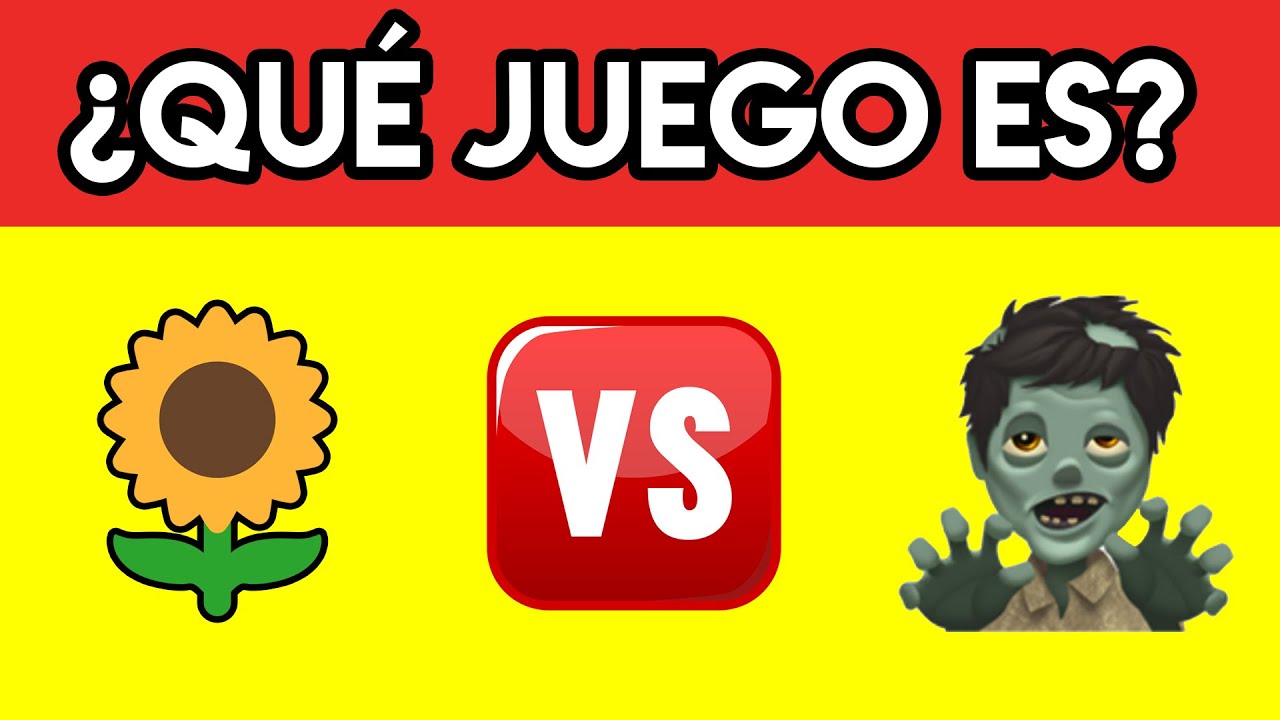 ¡Adivina el Videojuego con EMOJIS ! - YouTube