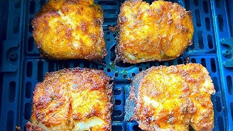 PERFECT AIR FRYER HALIBUT FISH RECIPE
